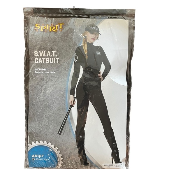 Spirit Other - Halloween costume! ***catsuit only****